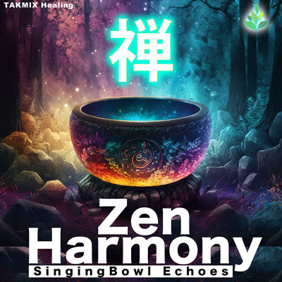 Zen Harmony -SingingBowl Echoes- Front Cover