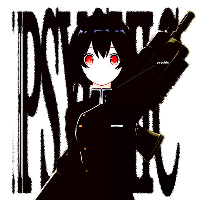 PSYCHIC Front Cover