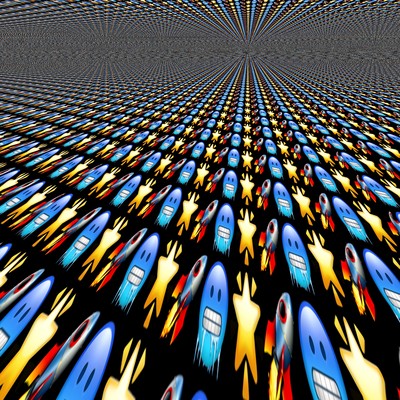 Hoshikuzurocket (feat. Cyber Cider & Cyber Milk) Front Cover