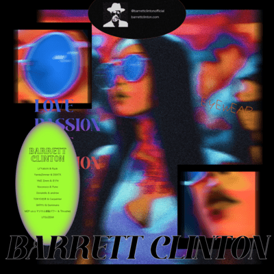 BARRETT CLINTON Front Cover