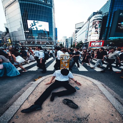 SHIBUYAMELTDOWNのジャケット写真