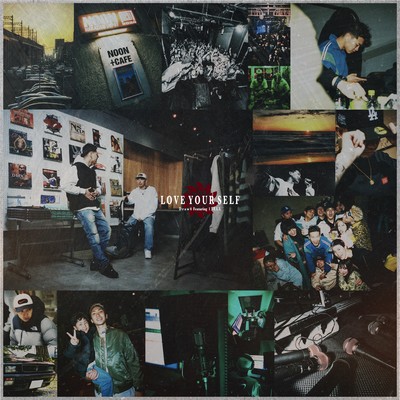 LOVE YOUR SELF (feat. 13ELL)のジャケット写真