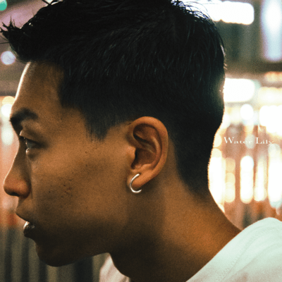 Water Lily Front Cover