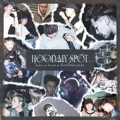 HOOD MY SPOT Front Cover