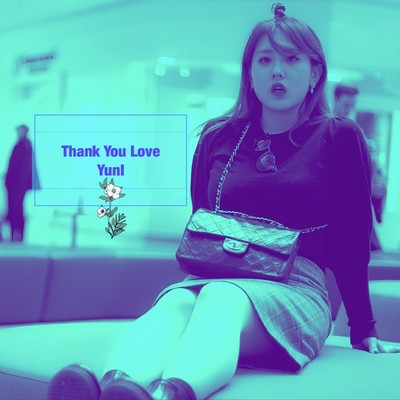 Thank You Love Front Cover