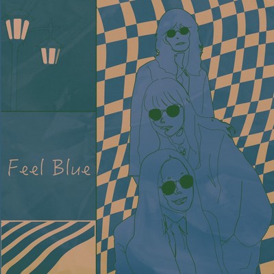 Feel Blue Front Cover