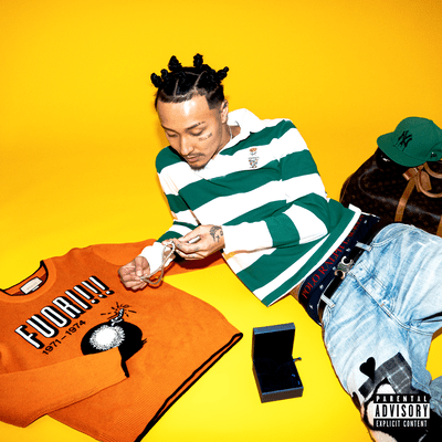 MIXTAPE: CARRY THE BLOCKのジャケット写真