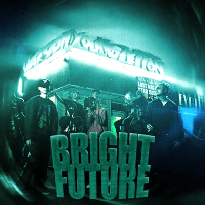 BRIGHT FUTURE Front Cover