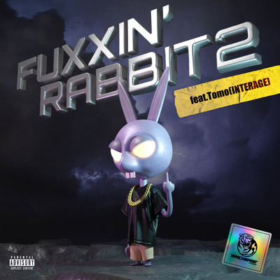 FUXXIN' RABBIT2 (feat. Tomo) Front Cover