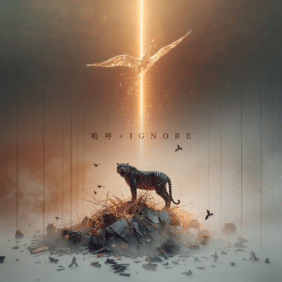 IGNORE (feat. Kotomi) Front Cover