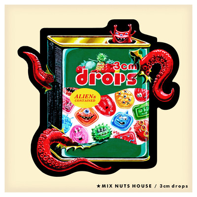 3cmdrops (feat. Nobuhito Tanaka) Front Cover