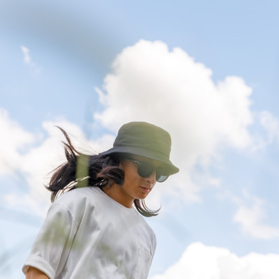 真っ昼間のジャケット写真