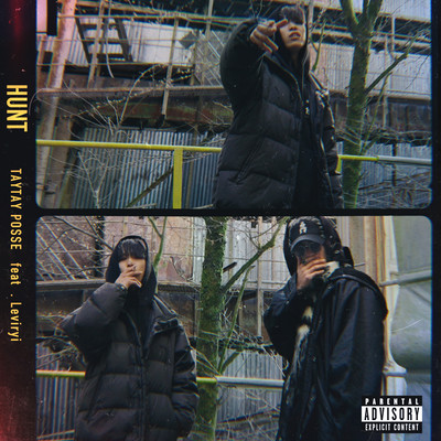 HUNT (feat. Leviryi) Front Cover