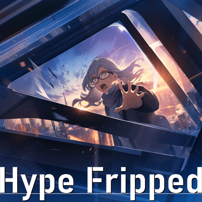 Hype Fripped Front Cover