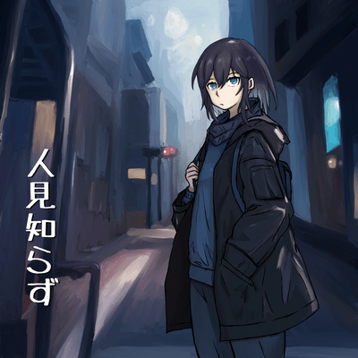 Hito Mishirazu (feat. Miyamai Moca) Front Cover