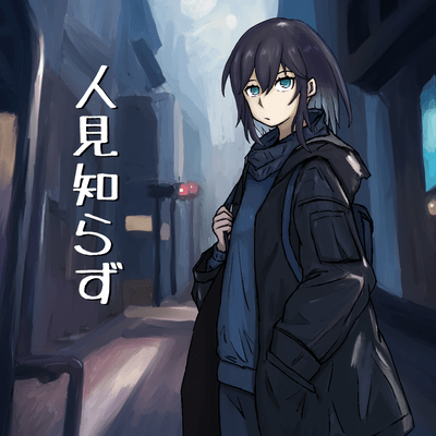 人見知らずのジャケット写真