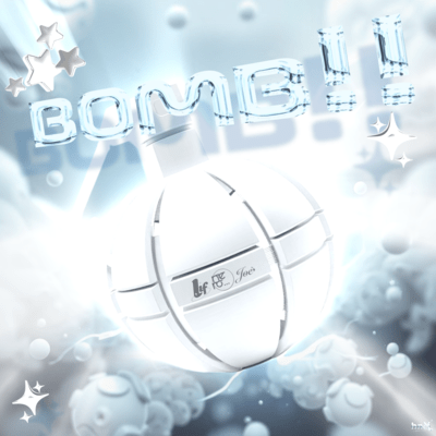 bomb!! (feat. lif & Joe) Front Cover