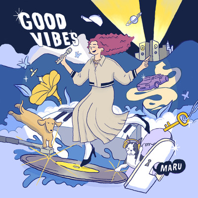 GOOD VIBES Front Cover