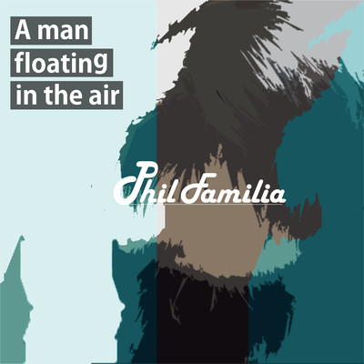 A man floating in the air Front Cover