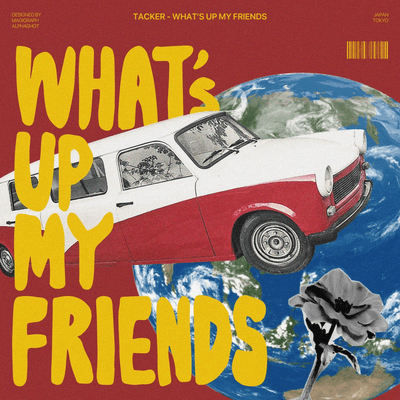 What’s up my friendsのジャケット写真