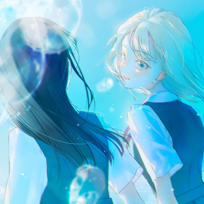 幾久しく青へ (feat. 初音ミク)のジャケット写真