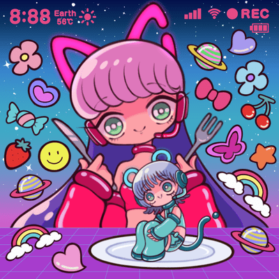 ponko twins!! Front Cover