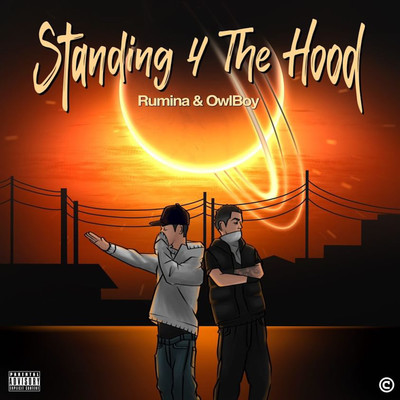 Standing 4 The Hood Front Cover