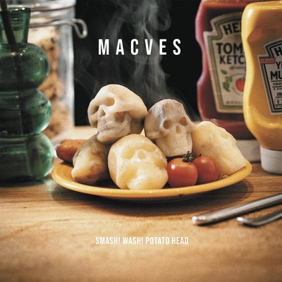 Smash! Wash! Potato Headのジャケット写真
