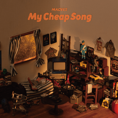 My Cheap Song Front Cover