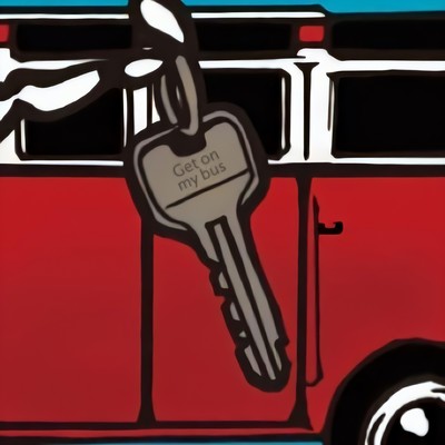 GET ON MY BUS Front Cover