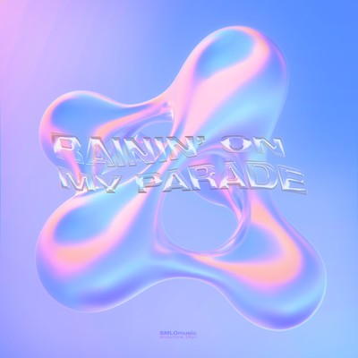 Rainin' on my parade Front Cover