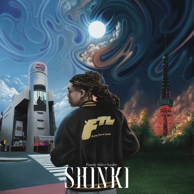 SHINKI Front Cover