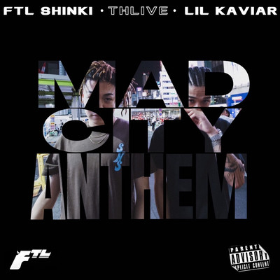 MAD CITY ANTHEM (feat. Lil Kaviar) Front Cover