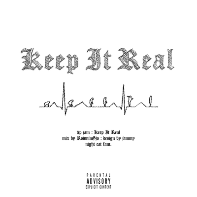 Keep It Real Front Cover