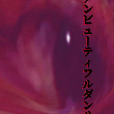 アンビューティフルダンサーのジャケット写真