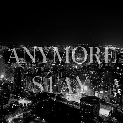 ANYMORE Front Cover