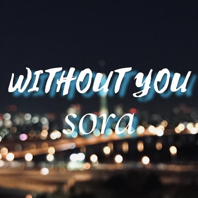 WITHOUT YOU Front Cover