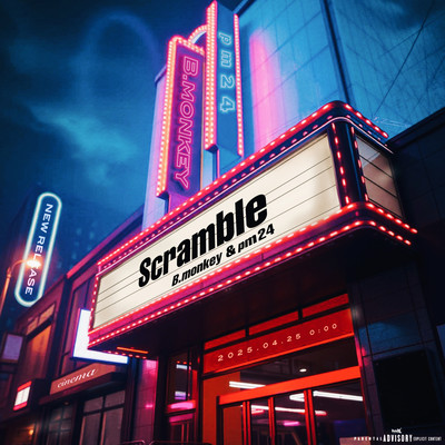 Scramble Front Cover