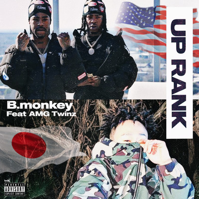 UP RANK (feat. AMG Twinz)のジャケット写真