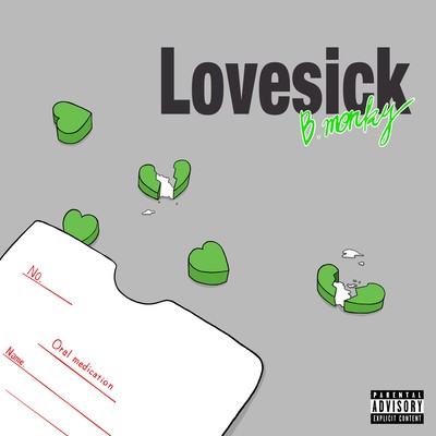 Lovesick Front Cover