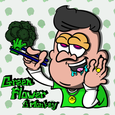 Green flowerのジャケット写真