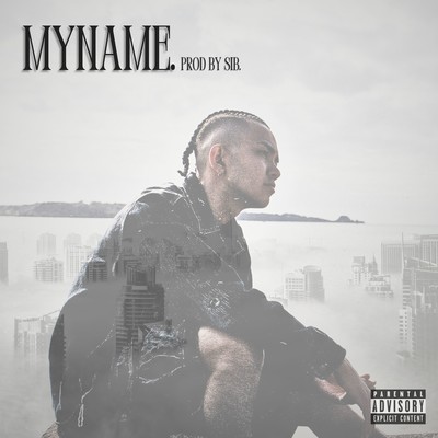 MY NAME Front Cover