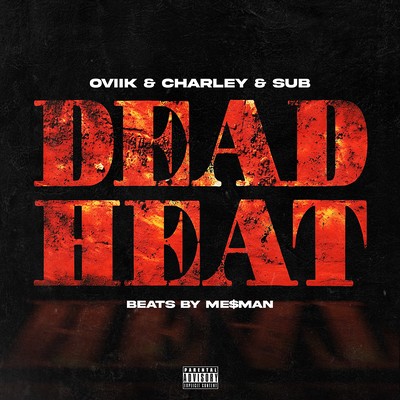 DEAD HEAT Front Cover