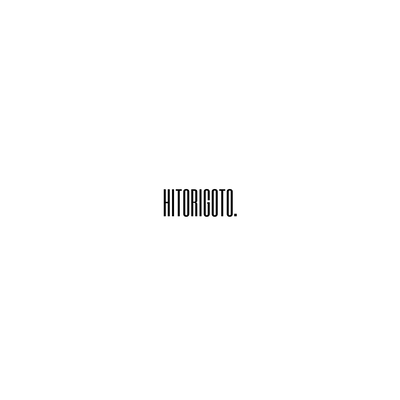 HITORIGOTOのジャケット写真