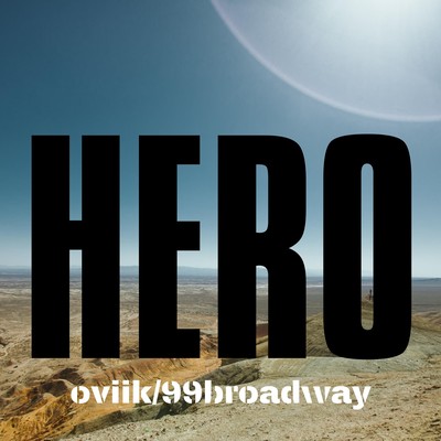 HEROのジャケット写真