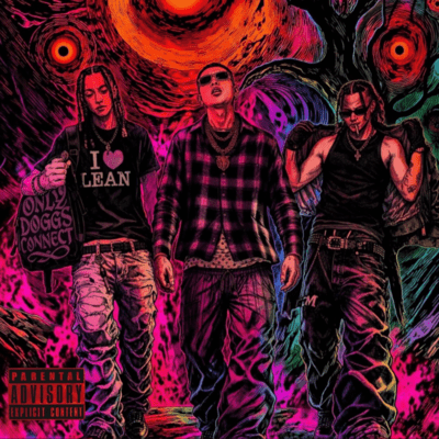 THE JAMMING WORLD Front Cover