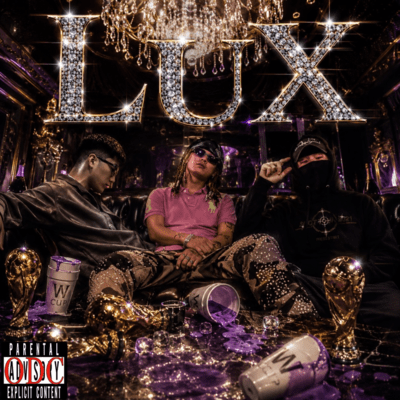 LUX (feat. ran6u & ziinarii) Front Cover