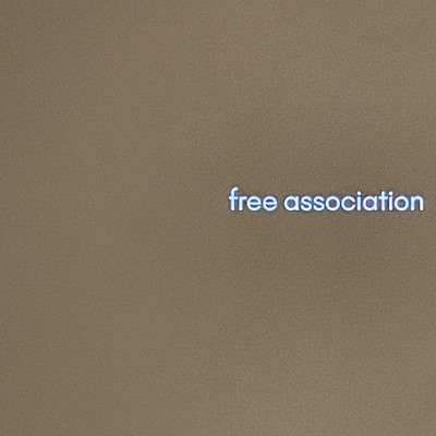 free associationのジャケット写真
