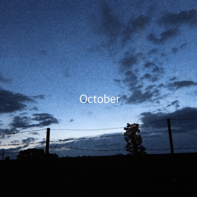 October Front Cover