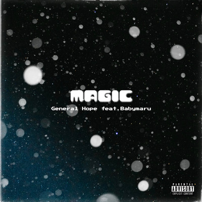 MAGIC (feat. Babymaru) Front Cover